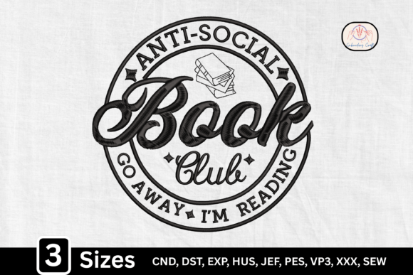 Anti-Social Book Club: A Stylish Sweatshirt Design