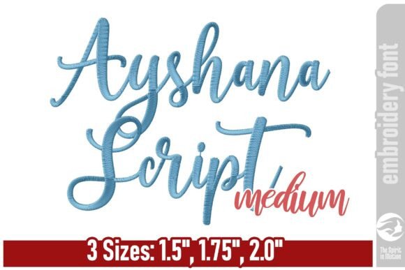 Ayshana Script Font - Medium: A Review for Gift Creators