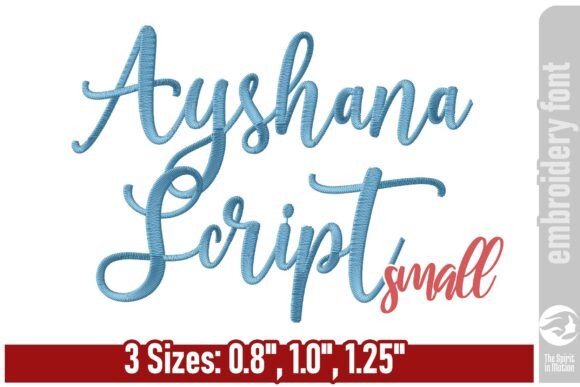 Ayshana Script Font - Small: A Charming Handwritten Touch