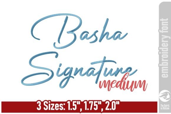 Basha Signature Font - A Touch of Elegance