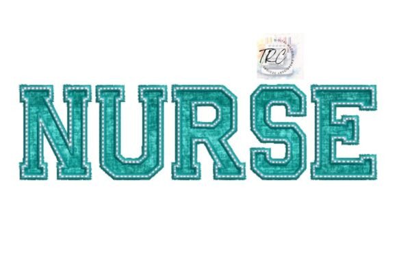 Celebrate Nurses with Elegant Nurse Applique Design
