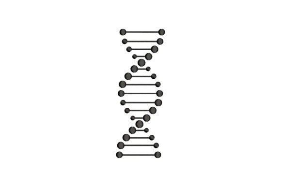 Charming DNA Embroidery for Personalized Gifts