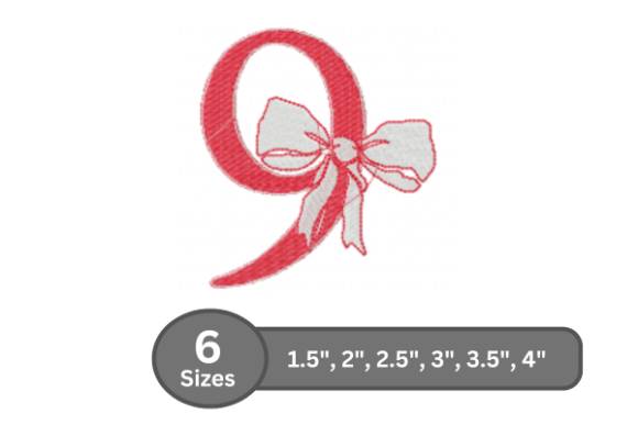 Cherry Knot Number - 9: A Stylish Embroidery Choice