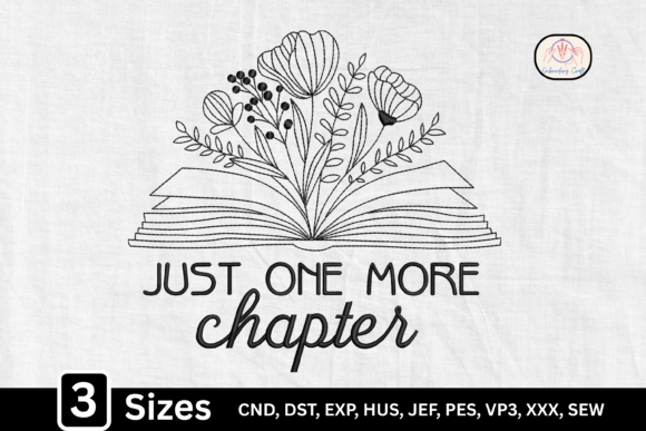 Floral Book: Just One More Chapter