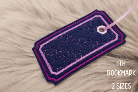 ITH Bookmark: A Modern Touch for Holiday Gifts