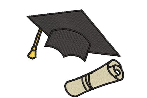 Review: Graduation Cap and Diploma Embroidery