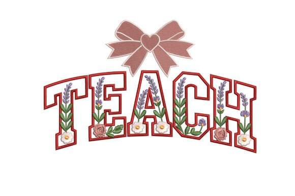 Teach Floral Bow: A Charming Addition to Your Craft Fair