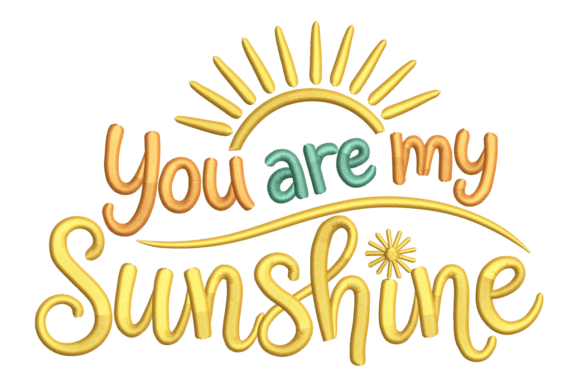 You Are My Sunshine: A Touch of Warmth and Elegance